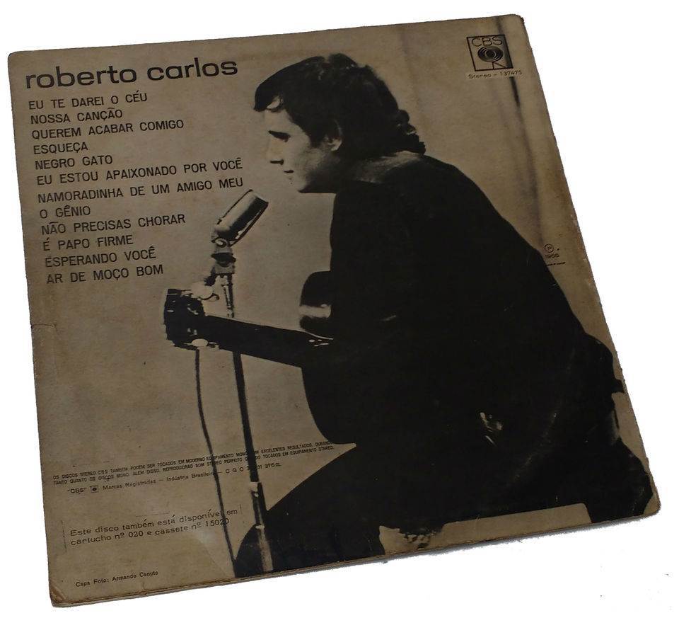 LP ROBERTO CARLOS 1971 Roberto Carlos Antiguidades CASA DO VELHO