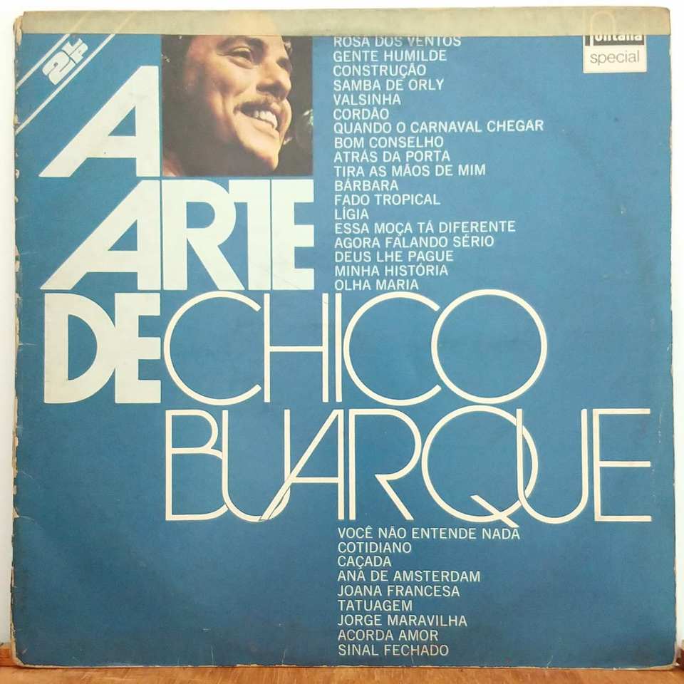 Lp Chico Buarque A Arte De Chico Buarque Vinyl Virtual Shop