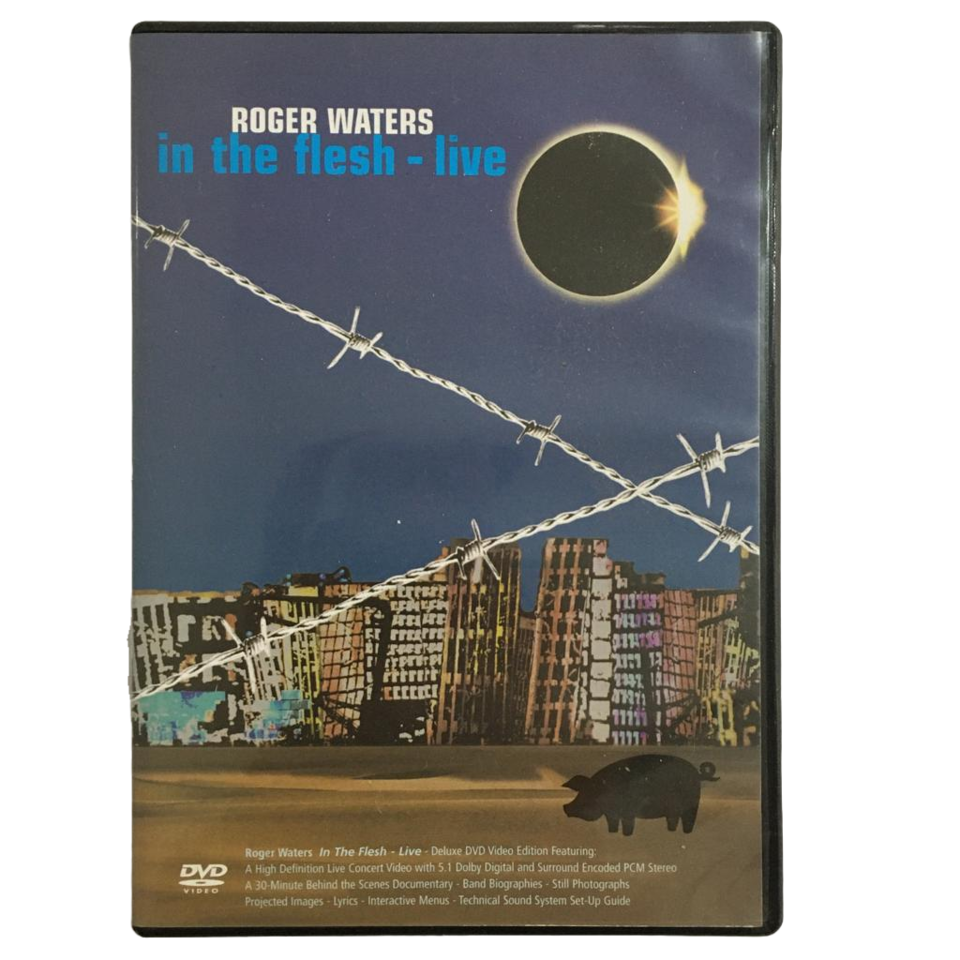 Dvd Roger Waters In The Flesh Live Banca Do Rock