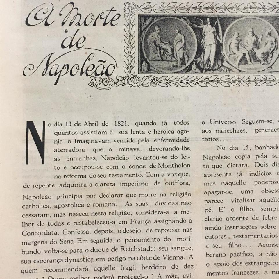 Revista Da Semana Edi O Comemorativa Do Centen Rio Da Morte De