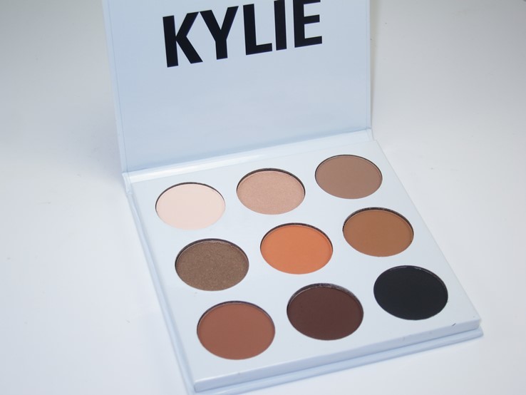 Kylie KiShadow The Bronze Palette - ORIGINAL - Penélope Vaidosa