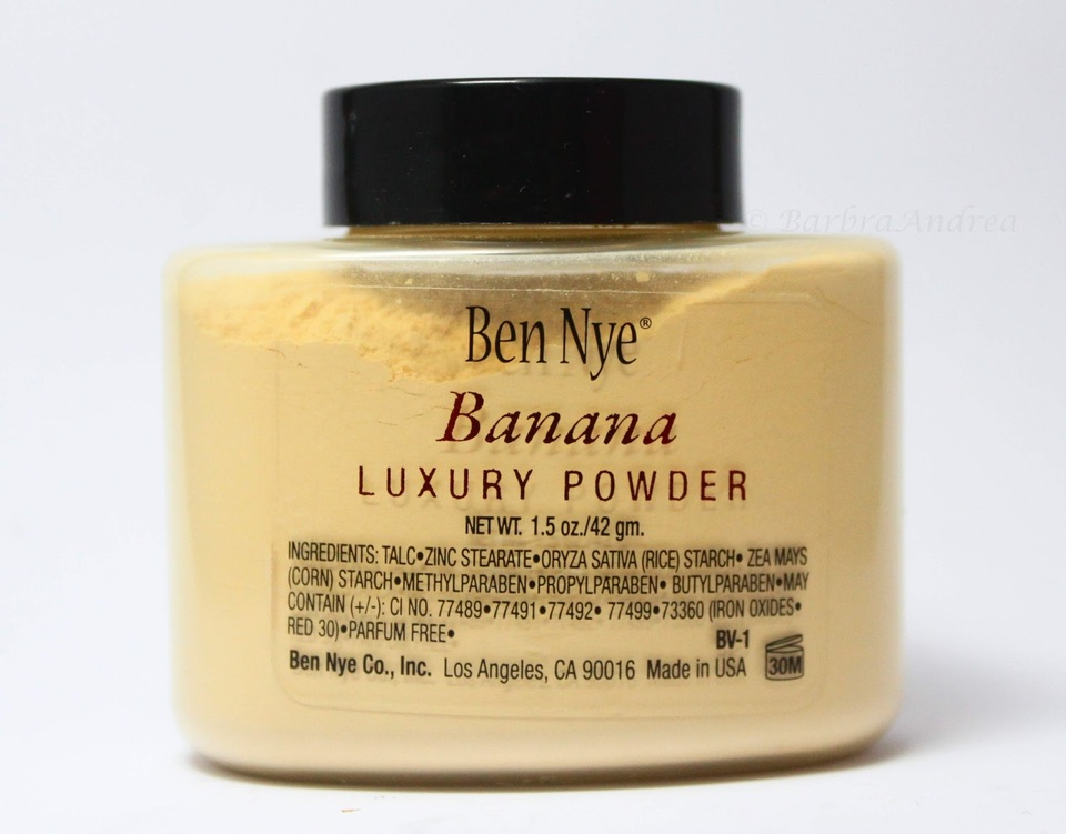 Ben Nye Luxury Powder, 1.5oz, Camel