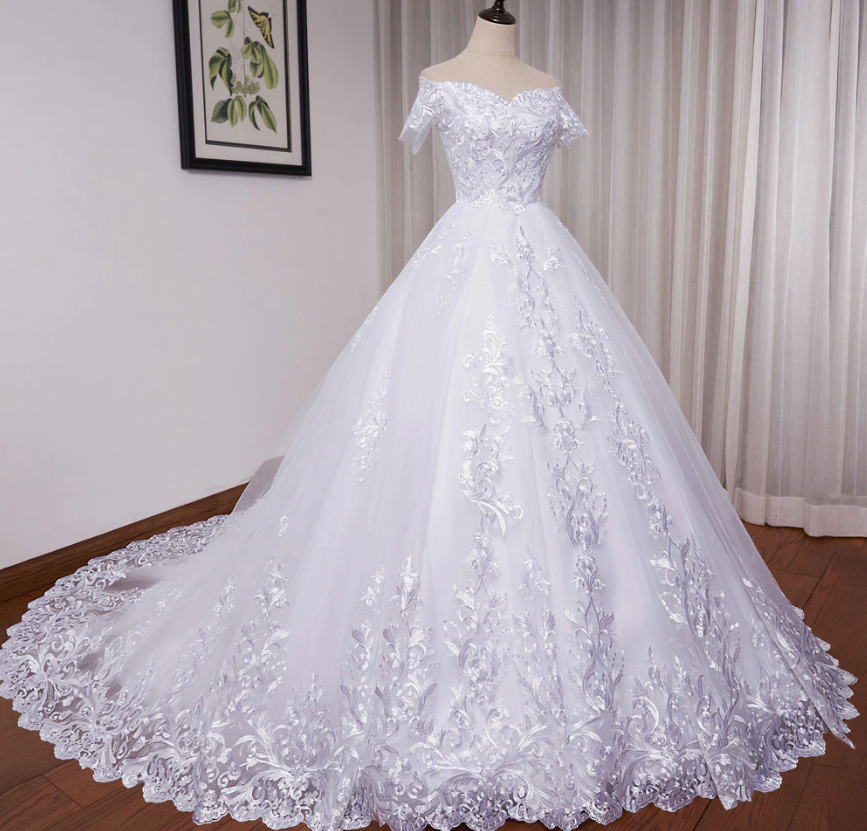 Vestido princesa Brilho - LiFe Noiva