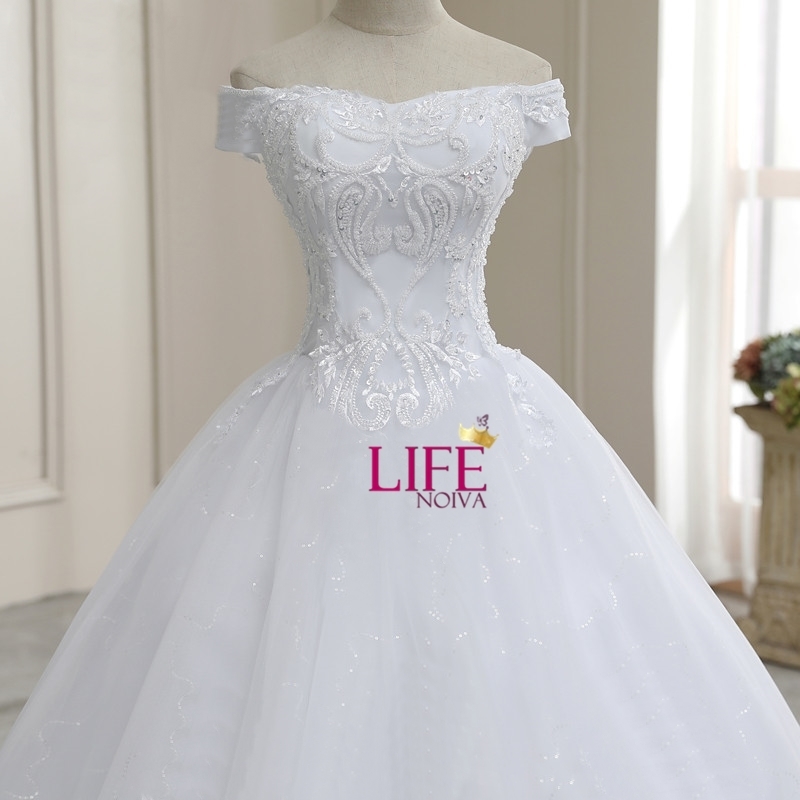 Vestido Princesa Mirela - LiFe Noiva