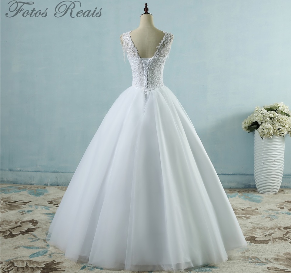 Vestido Noiva e Debutante Brilho Princesa - LiFe Noiva