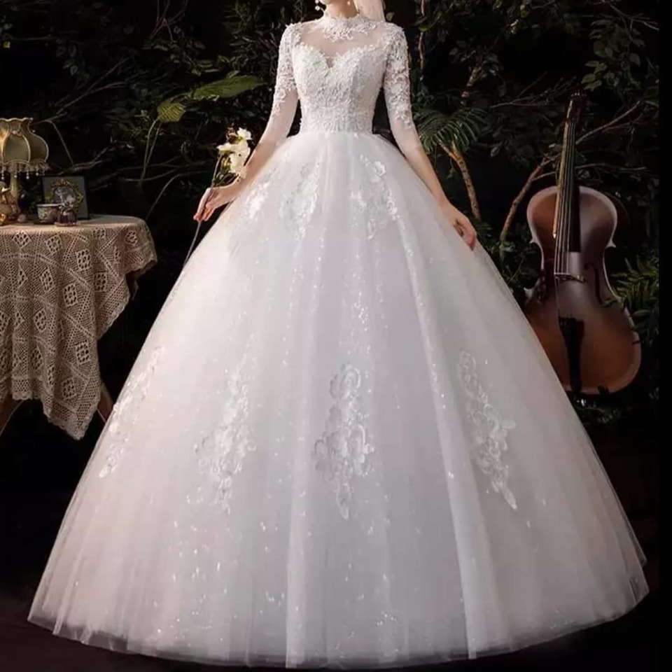 Vestido princesa Brilho - LiFe Noiva