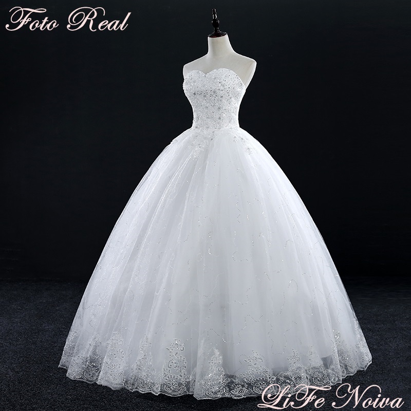 Vestido princesa Brilho - LiFe Noiva