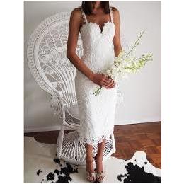 Fashion vestido curto casamento civil