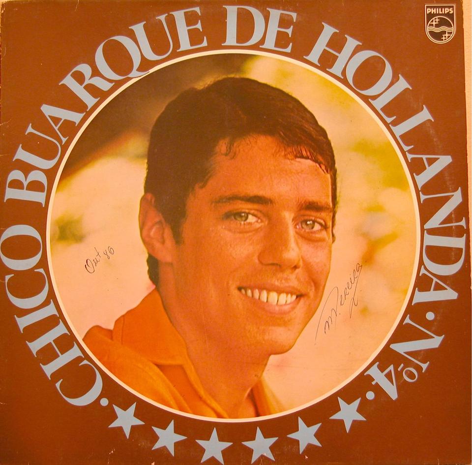 Chico Buarque de Hollanda Volume 4 1970 81209116 Philips