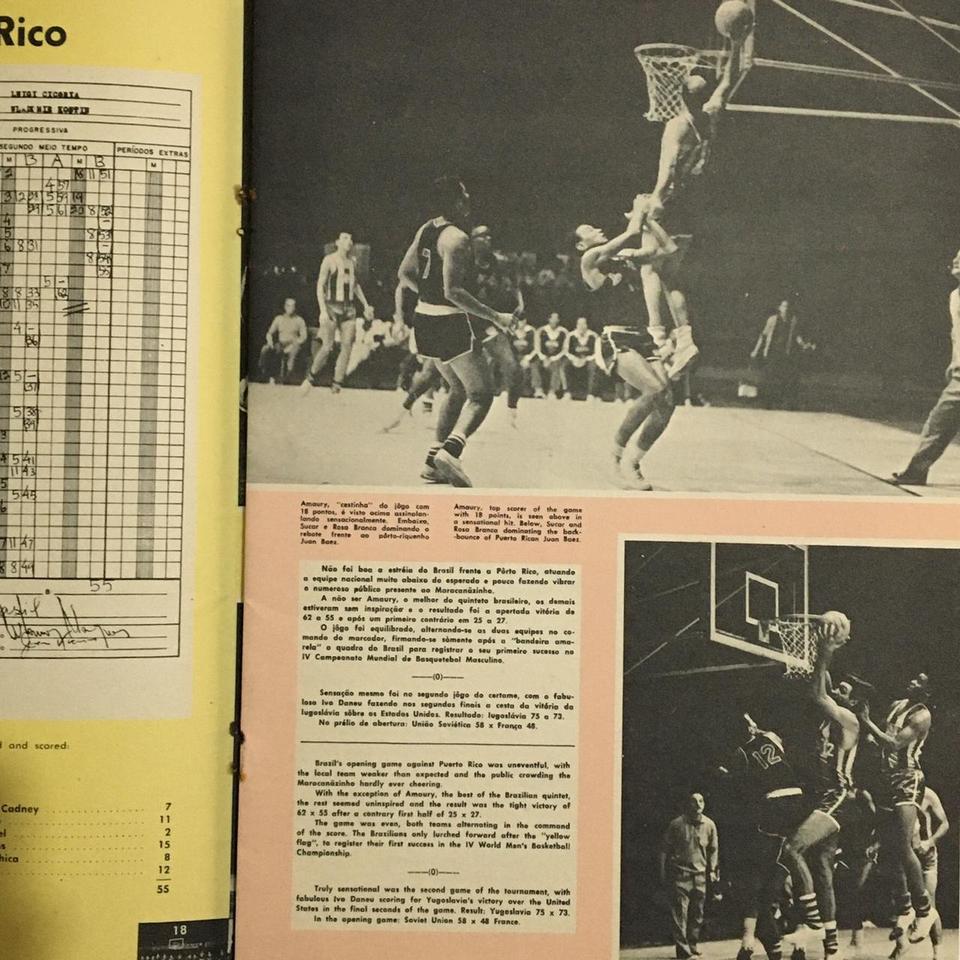 Revista de Higienópolis - Lenda do basquete americano, o jogador