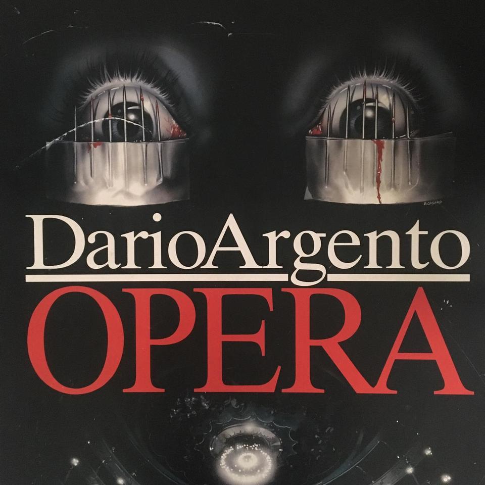 Dario Argento's Operatic Terror