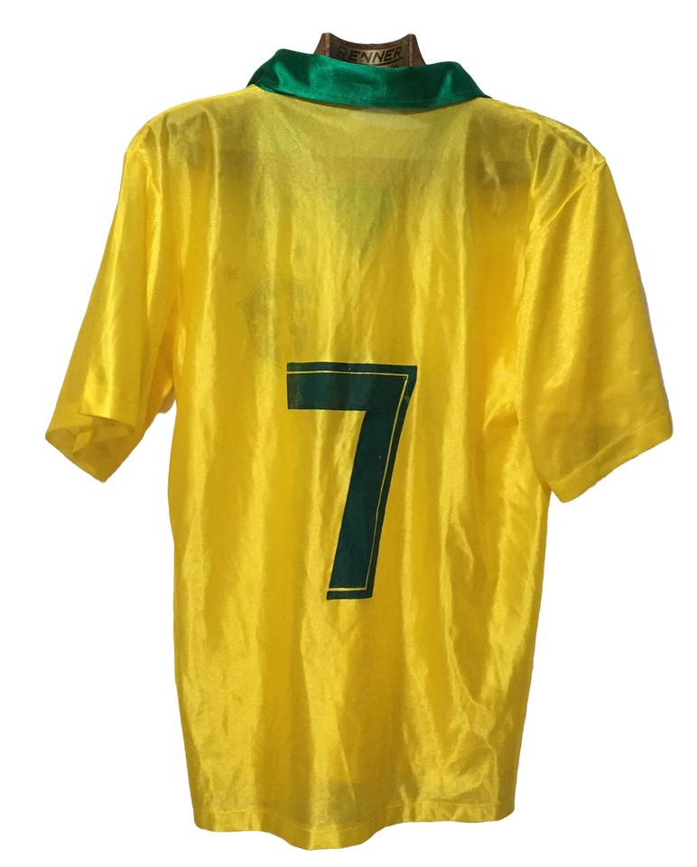 Brasil 1994  Camisetas de futebol, Roupas do brasil, Camisas de