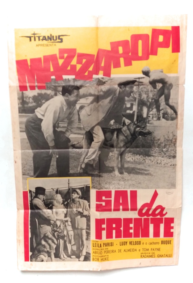 Mazzaropi: ''Sai da Frente'', 1º filme de Mazzaropi, completa 70