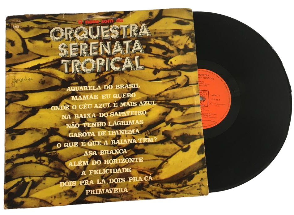 Lp - Orquestra Serena Tropical - O Som Do Sucesso