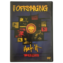 DVD THE OFFSPRING Huck It - Antiguidades CASA DO VELHO