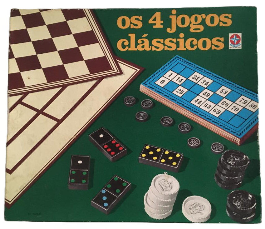 Jogo de xadrez, dama, gamão, lindo, década 80. Marca Estrela