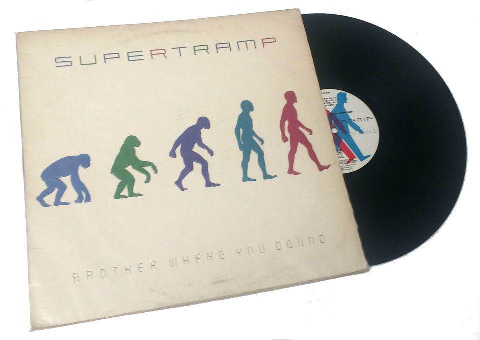 SUPERTRAMP - Brother Where You Bound - Ed ARG 1985 Vinilo / LP