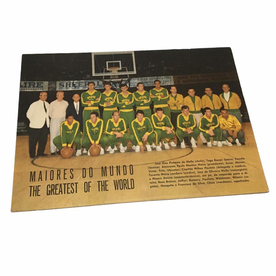 C 488 Selo Campeonato Mundial de Basquete 1963