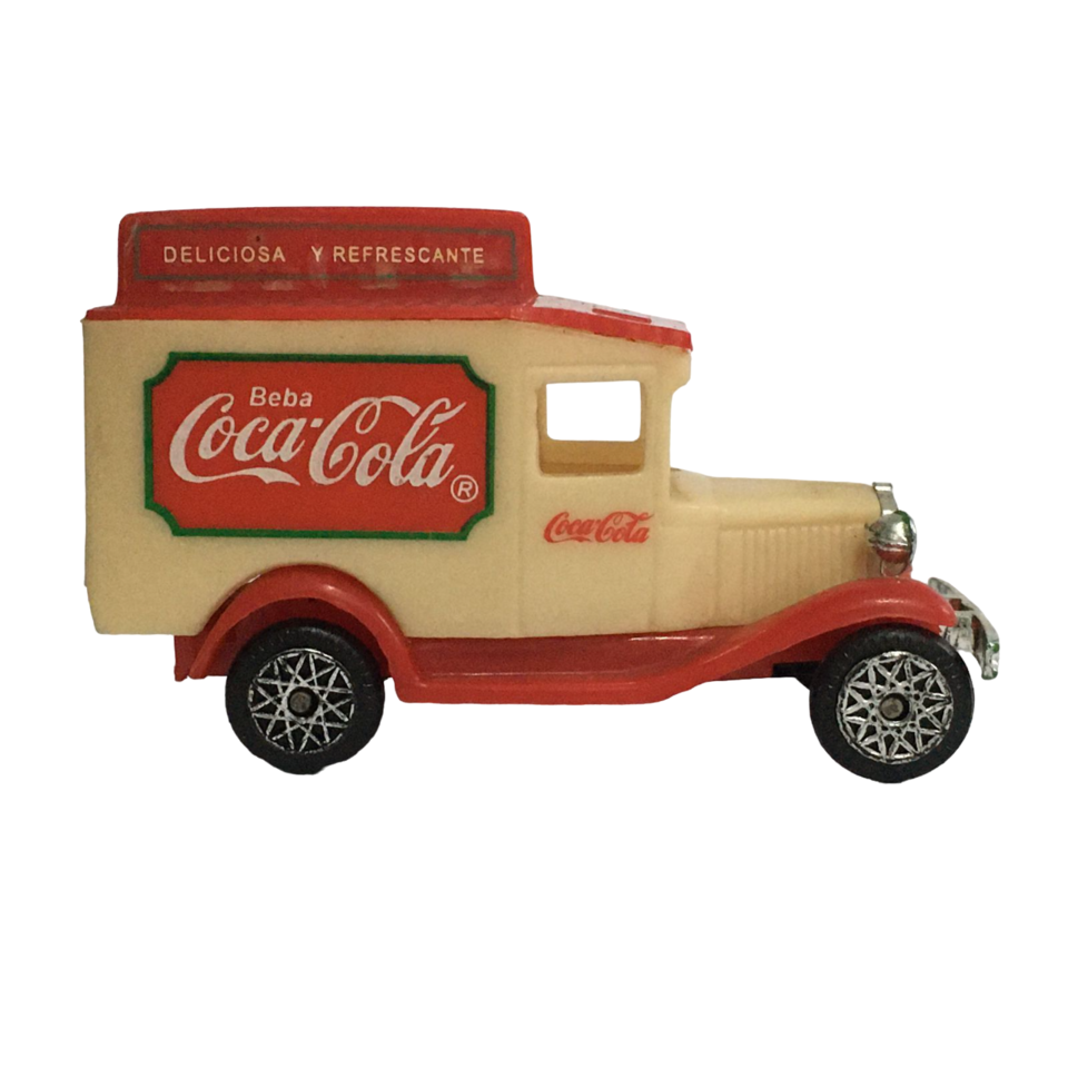 caminhão Coca-Cola 1990