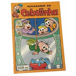 Gibi ALMANAQUE DO CEBOLINHA TURMA DA MÔNICA nº 24 Editora Panini