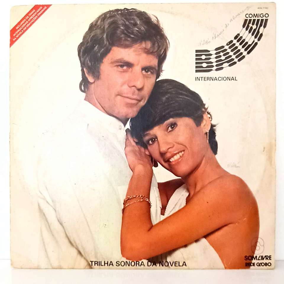 LP Disco Vinil Novela VALE TUDO Internacional. VG/VG