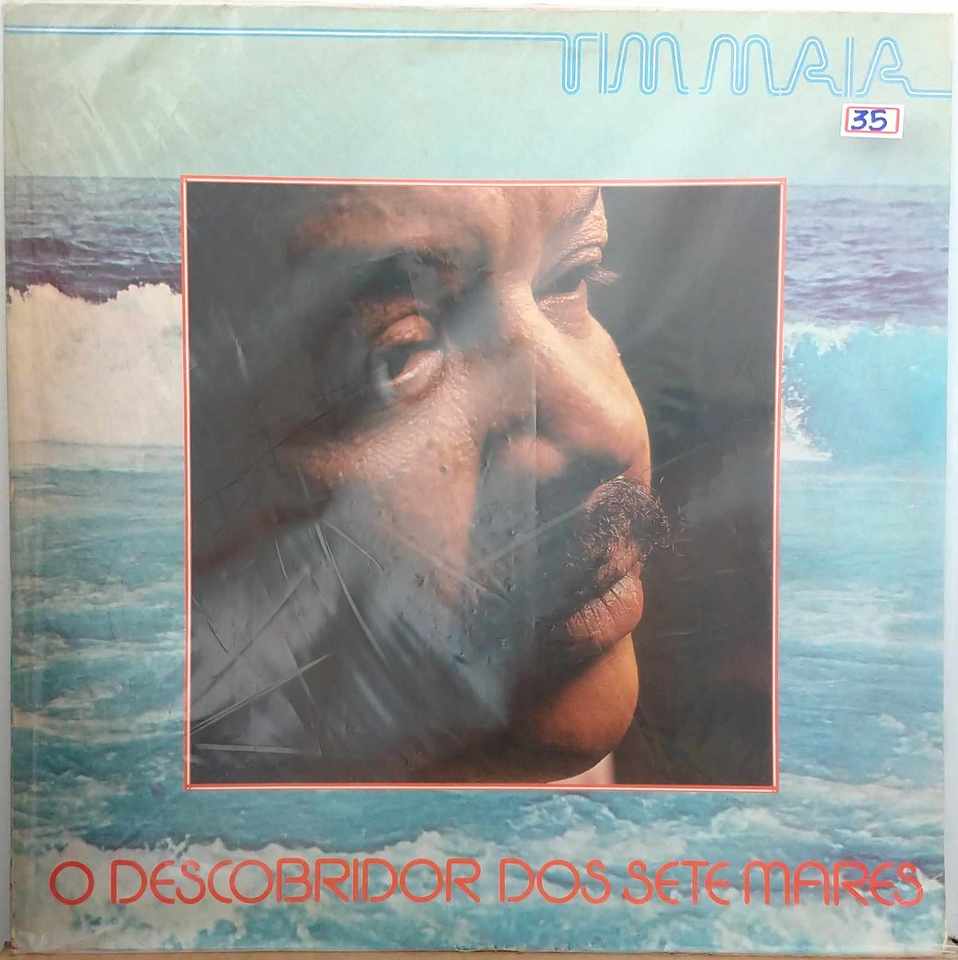 LP Tim Maia - Descobridor dos Sete Mares - Vinyl Virtual Shop - Discos de  vinil e CDs