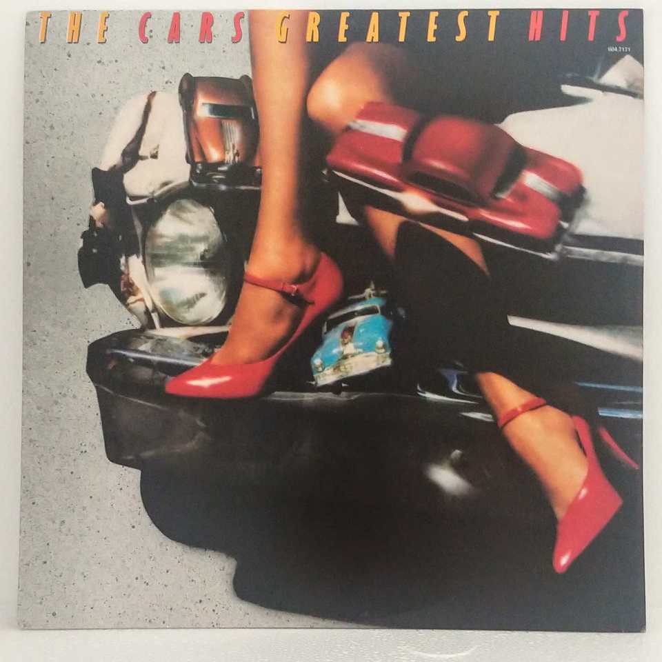 LP The Cars The Cars Greatest Hits Vinyl Virtual Shop Discos