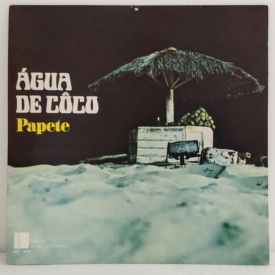 LP Papete - Água de côco - Vinyl Virtual Shop - Discos de vinil e CDs