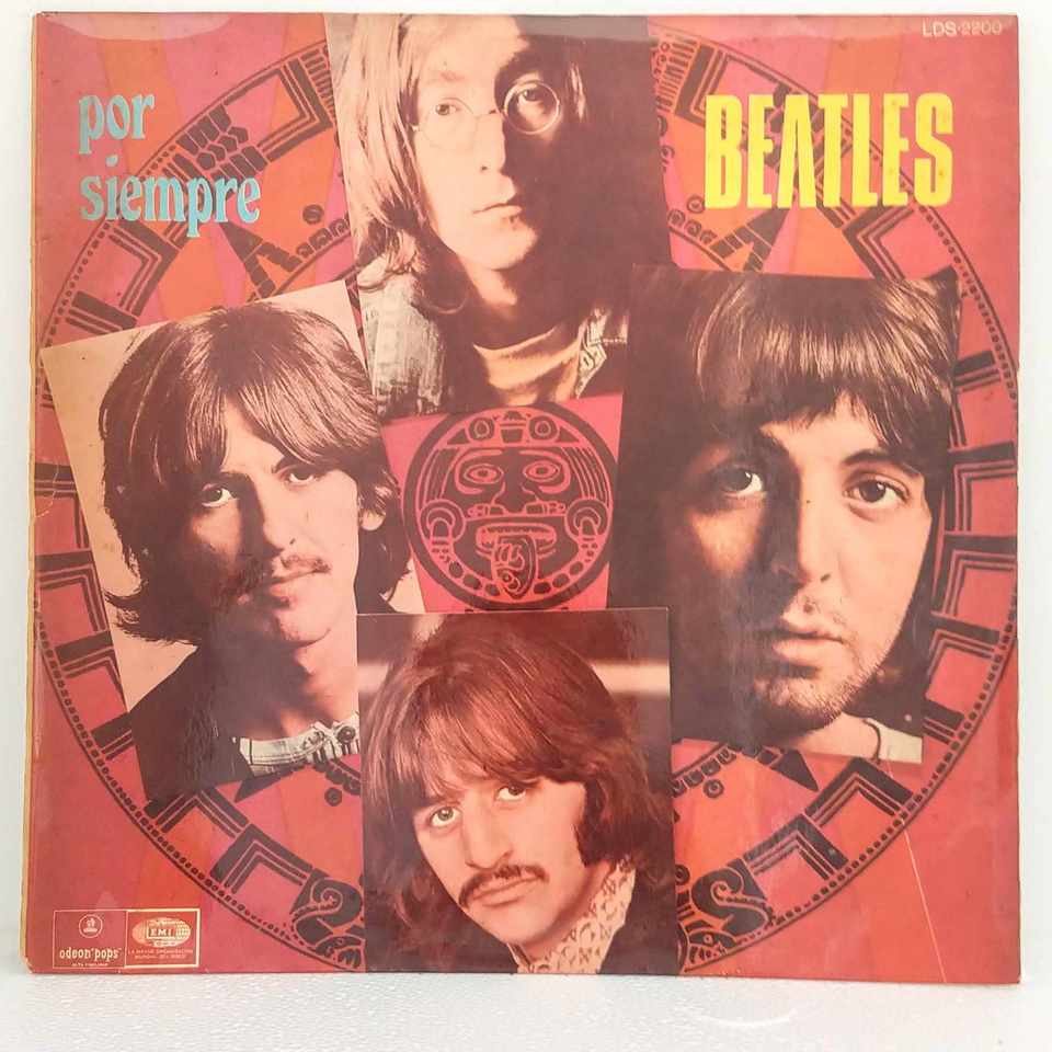 LP The Beatles - Forever (1971) - Vinyl Virtual Shop - Discos de