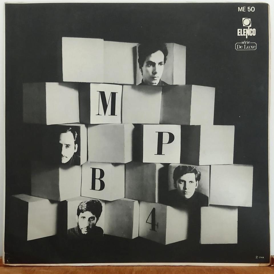 LP MPB 4 - MPB 4 (1968)