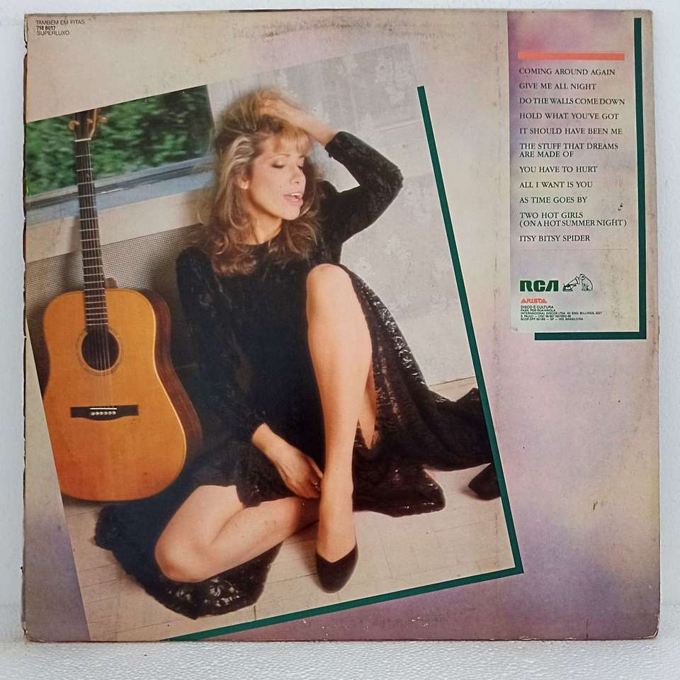 ♬ Carly Simon／Coming Around Again 洗浄LP-