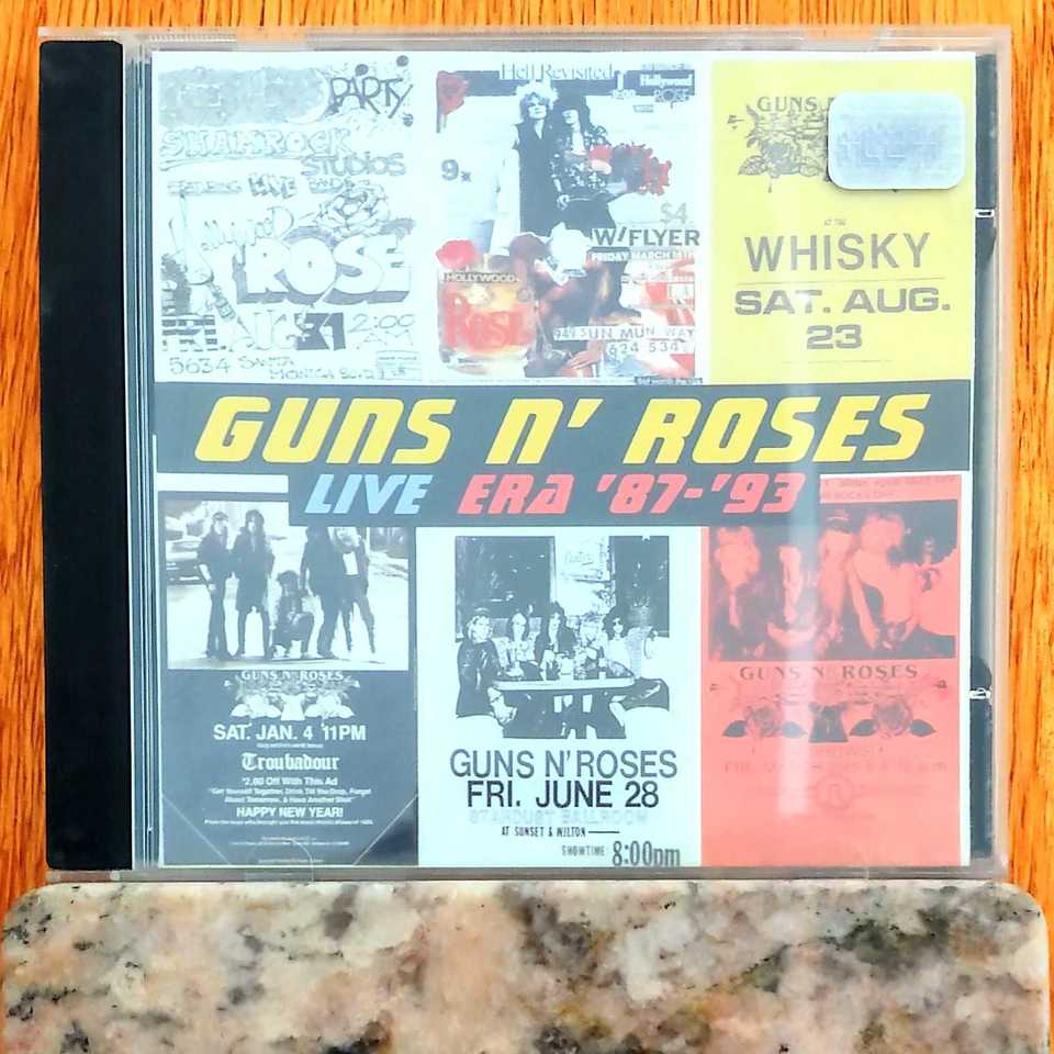 Live Era '87-'93 - Guns N' Roses - Álbum - VAGALUME