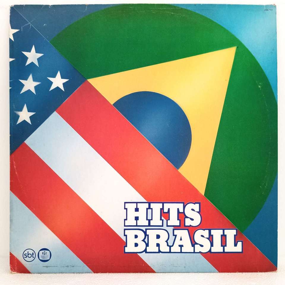 LP Coletânea - Hits Brasil - Vinyl Virtual Shop - Discos de vinil