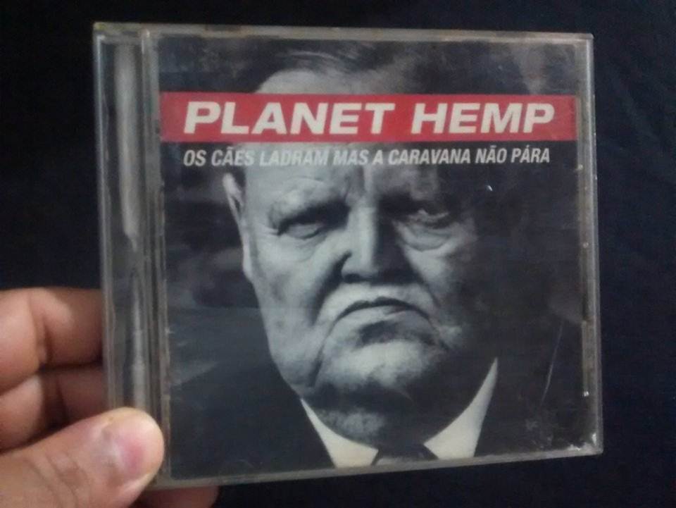 CD PLANET HEMP 1997 Os C es Ladram Mas A Caravana N o P ra