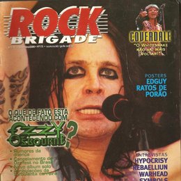 Rock Brigade Magazine Brazil Vol 111 AC/DC SLAYER BON JOVI BLACK SABBATH  VAI