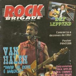 Rock Brigade Magazine Brazil Vol 111 AC/DC SLAYER BON JOVI BLACK SABBATH  VAI