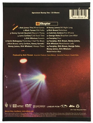 DVD VARIOUS Casino Lights '99, Live in Montreux Jazz Festival 1999