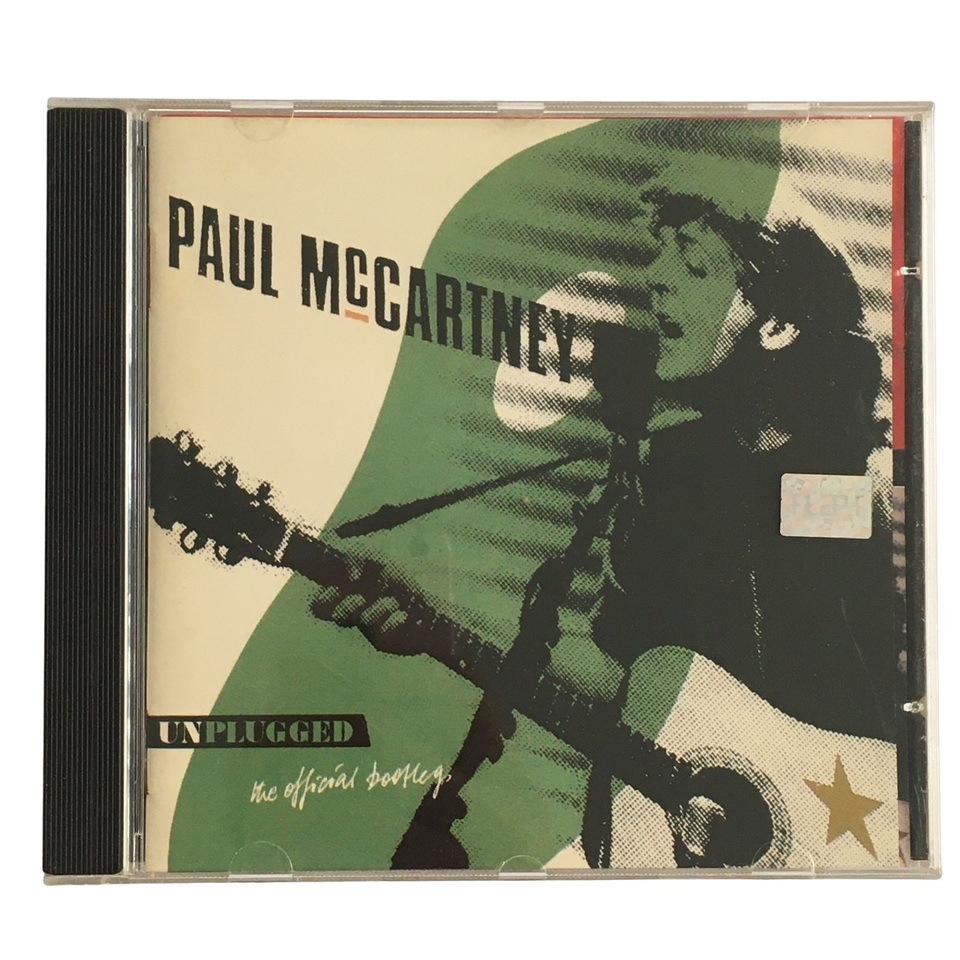 Cd Paul Mccartney Unplugged The Official Bootleg Banca Do Rock