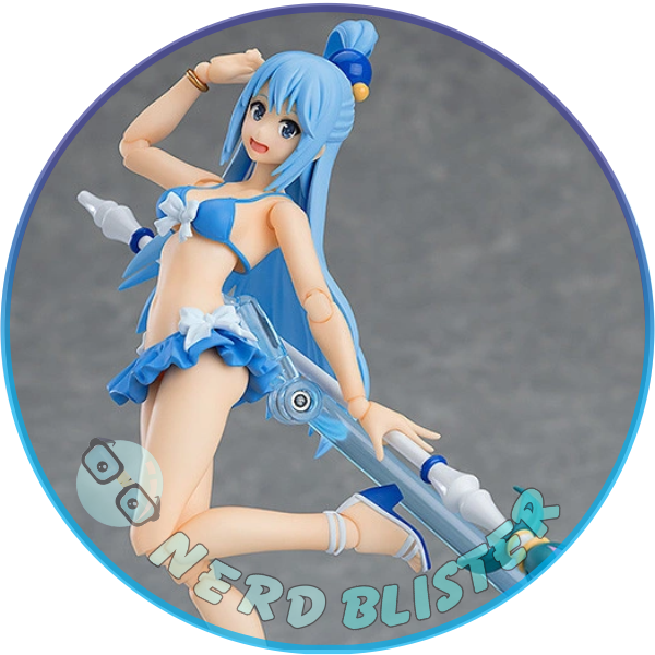 Aqua Swimsuit Konosuba figma EX 063 Nerd Blister