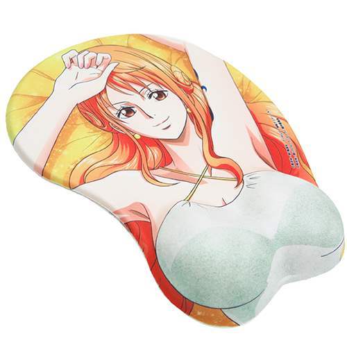 Morimotosangyo One Piece Film Gold 3d Mouse Pad Film Gold Ver. Nami