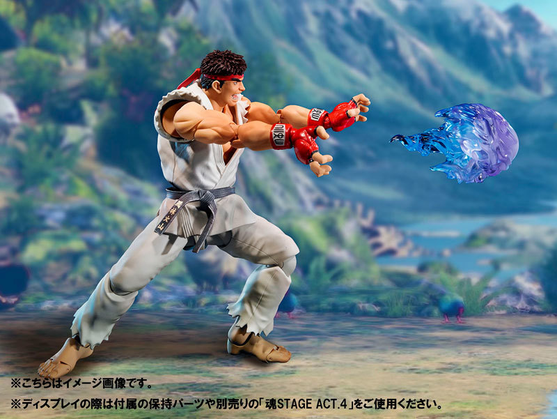 Ryu Street Fighter VI S.H. Figuarts Bandai - Prime Colecionismo -  Colecionando clientes, e acima de tudo bons amigos.