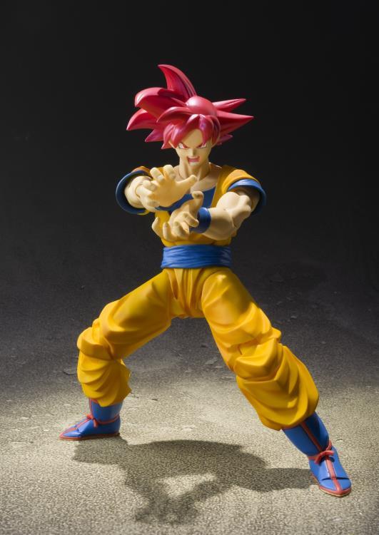 Action Figure Goku Super Saiyan - Dragon Ball – NERD BEM TRAJADO