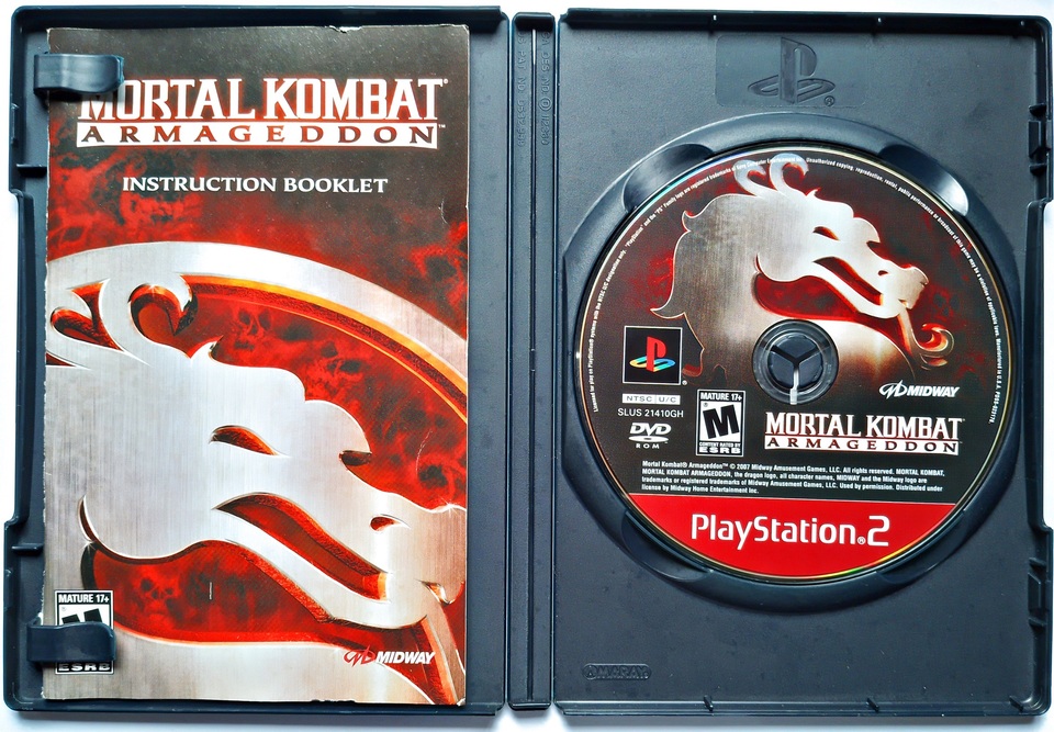 Mortal Kombat: Armageddon : Midway Home Entertainment: : Games  e Consoles