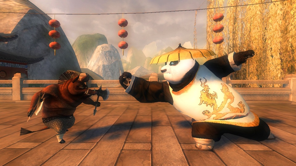 Kung Fu Panda 2 - PS3 (SEMINOVO) - Interactive Gamestore
