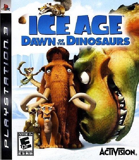 ICE AGE 3 DAWN OF THE DINOSAURS (PS2/XBOX 360/PS3/Wii/PC) #5 - Mamãe  dinossauro! (PT-BR) 