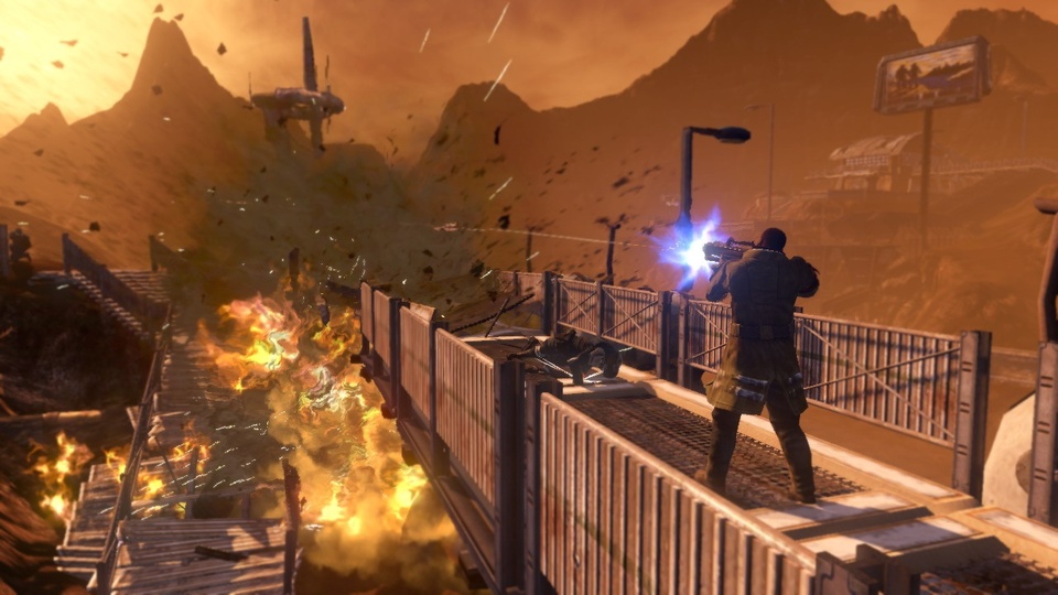 Jogo Red Faction: Guerrilla - PS3 - MeuGameUsado