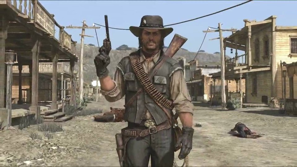 JOGO RED DEAD REDEMPTION PS3 (SEMINOVO)