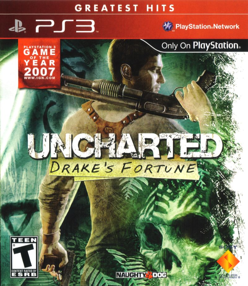 Coleção Uncharted ps3 psn - Donattelo Games - Gift Card PSN, Jogo de PS3,  PS4 e PS5