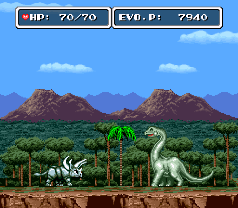 E.V.O.: Search for Eden, Super Nintendo