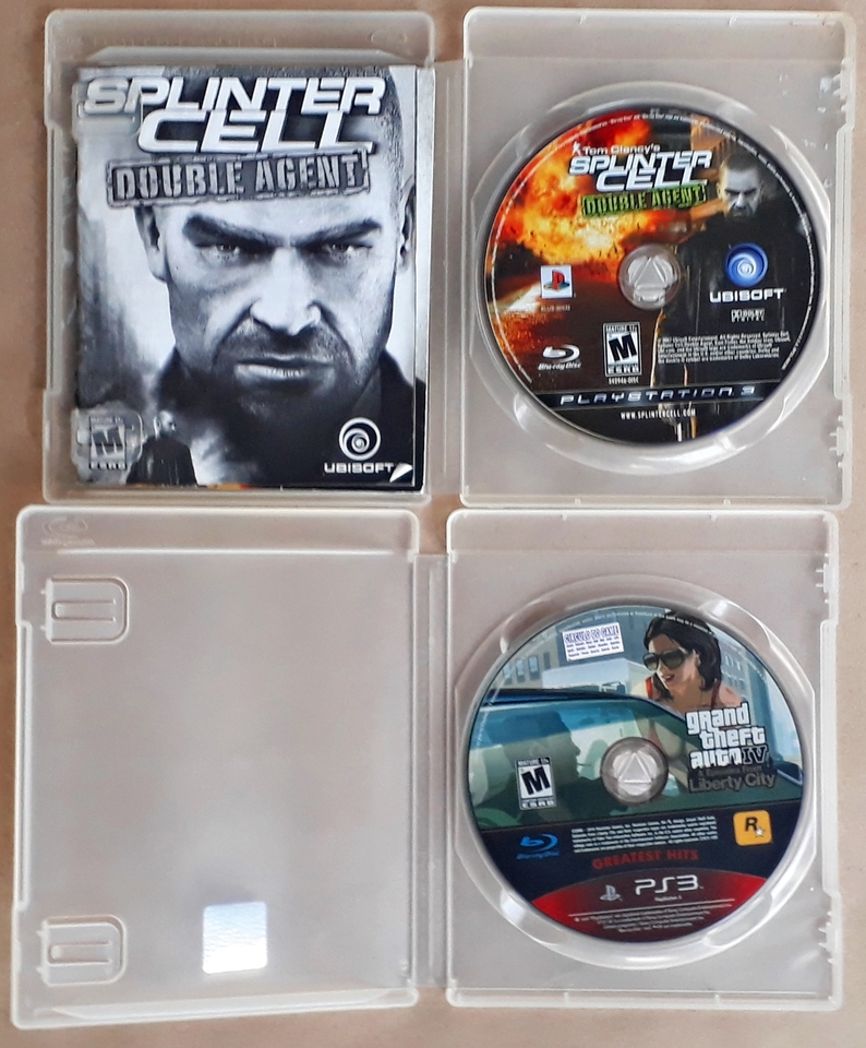 Splinter Cell: Double Agent (Ps3) 